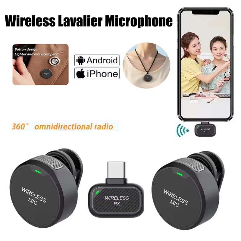 Wireless Microphone with Charging Cabin